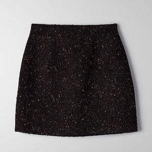Aritzia Babaton Little Tweed Skirt